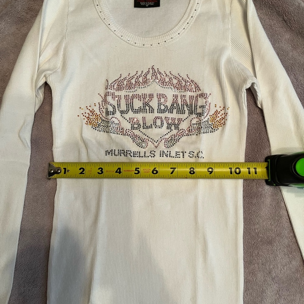 Long Sleeve Waffle Top - Picture 3 of 6